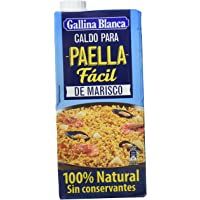 Los mejores  - Gallina Blanca Caldo Paella - 1000 ml - [pack de 2]